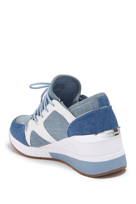 michael kors schoenen sneakers|michael kors denim sneakers.